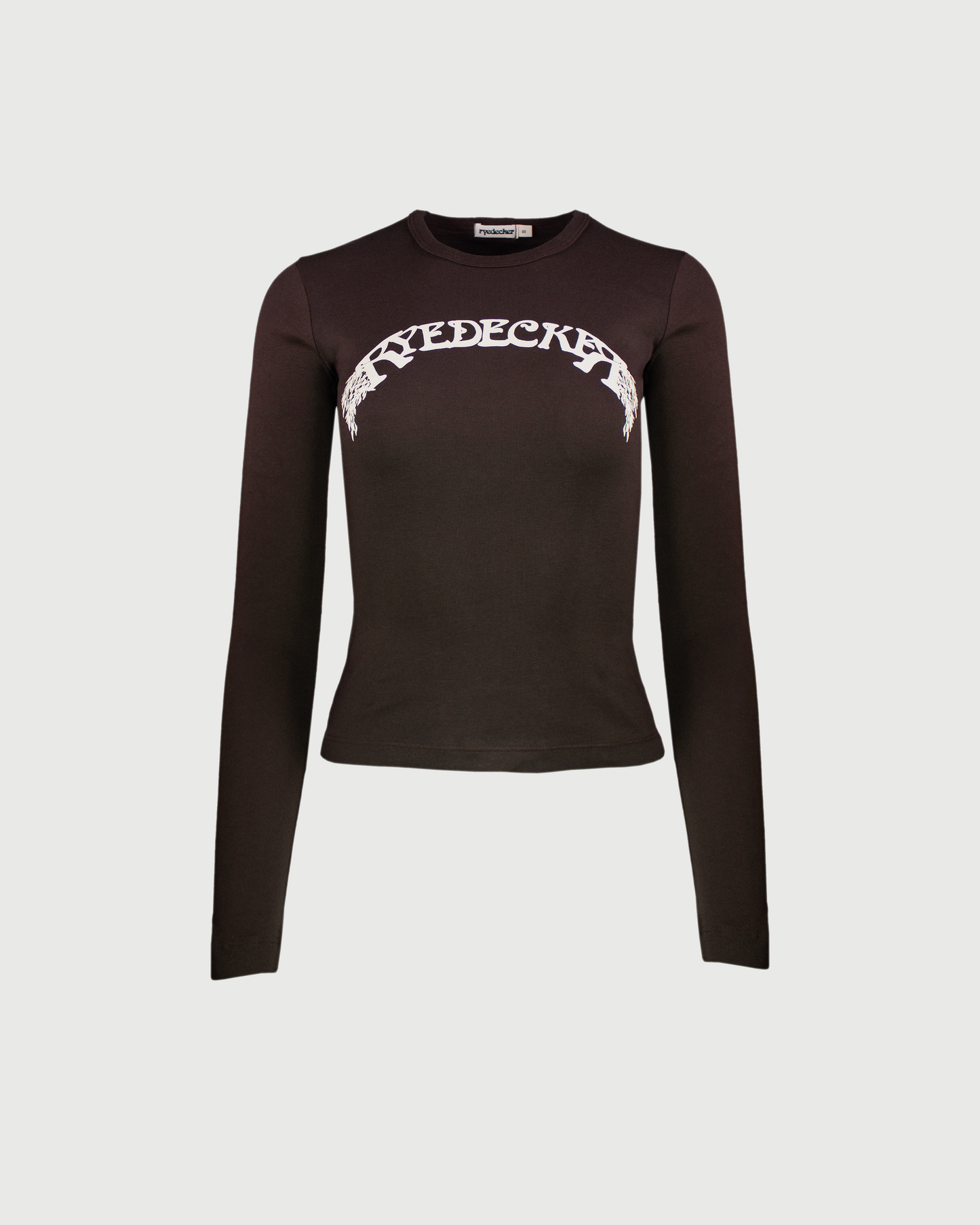 Arch Logo Ribbed Top