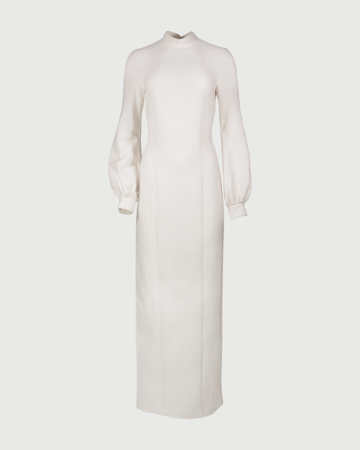 Waffle Knit Maxi-Dress Rye Decker Waffle Knit Maxi-Dress Rye Decker